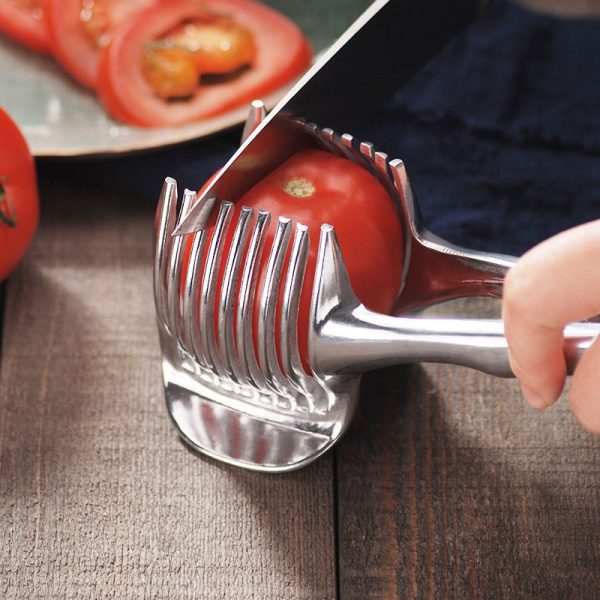 חותכן בטיחותי נירוסטה | עגבניה | תפו"א ועוד