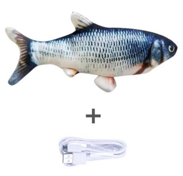 משחק לחתולים דג נע נטען