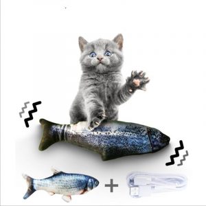 משחק לחתולים דג נע נטען
